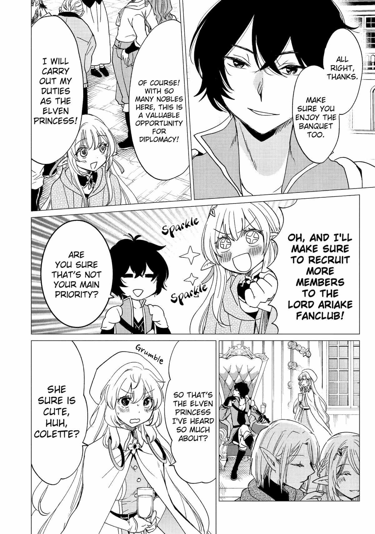 Yuusha party wo tuihou sareta ore daga, ore kara sudatte kuretayoude ureshii. nanode daiseijo, omae ni otte korarete ha komarunodaga? Chapter 38 16